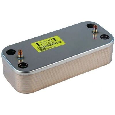 Ariston Secondary Heat Exchanger - Heat Transfer Component Ariston Secondary Heat Exchanger - Heat Transfer Component