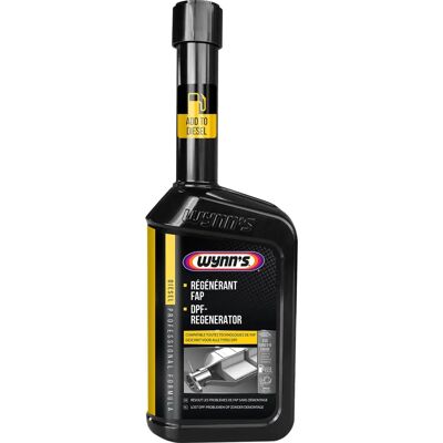 Regenerador de FAP Wynns - 500ml - Limpador de filtro de partículas Regenerador de FAP Wynns - 500ml - Limpador de filtro de partículas