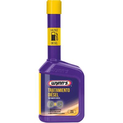 Tratamiento diésel Wynns 325 ml - Mejora rendimiento Tratamiento diésel Wynns 325 ml - Mejora rendimiento
