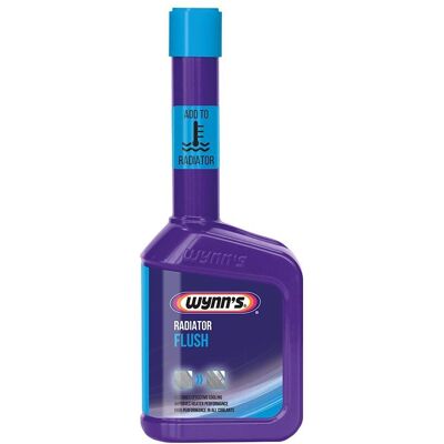 Fluído de radiador Wynns - 325ml - Radiator Flush Fluído de radiador Wynns - 325ml - Radiator Flush