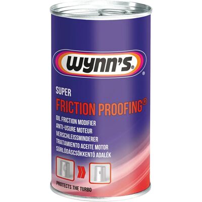 Wynns Super Wrijvingbescherming - Motorolie Additief Wynns Super Wrijvingbescherming - Motorolie Additief