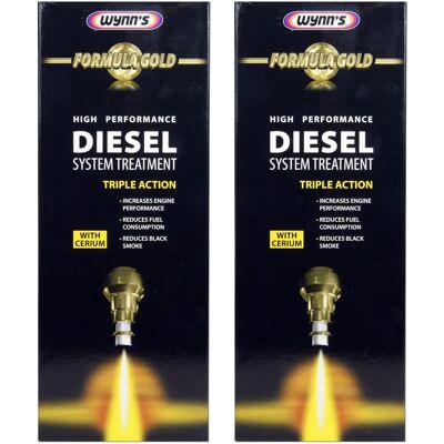 Aditivo para sistema de injeção de diesel Wynns, 0,5 l Aditivo para sistema de injeção de diesel Wynns, 0,5 l