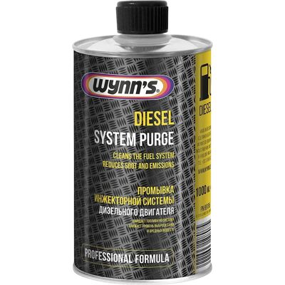 WYNNS - W89195 - Nettoyeur de purge du système diesel - Publicité WYNNS - W89195 - Nettoyeur de purge du système diesel - Publicité