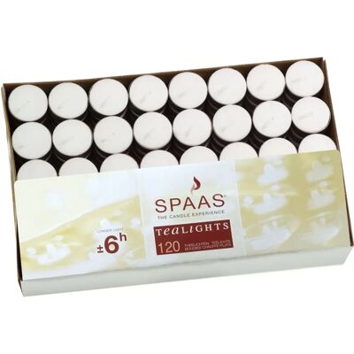 Spaas Candles 0351002.000 Bougie Blanche - Bougie Spaas Candles 0351002.000 Bougie Blanche - Bougie