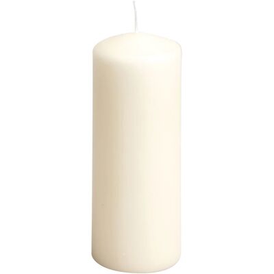 Spaas - 0073201.037 - Ivoire - 80x200 mm - Pillar Candle - Publicité Spaas - 0073201.037 - Ivoire - 80x200 mm - Pillar Candle - Publicité