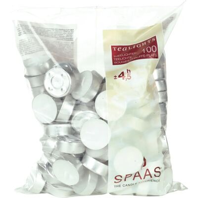 Bougies Spaas 0337002.000 Bougies chauffe-plat blanches - Bougies - Publicité Bougies Spaas 0337002.000 Bougies chauffe-plat blanches - Bougies - Publicité