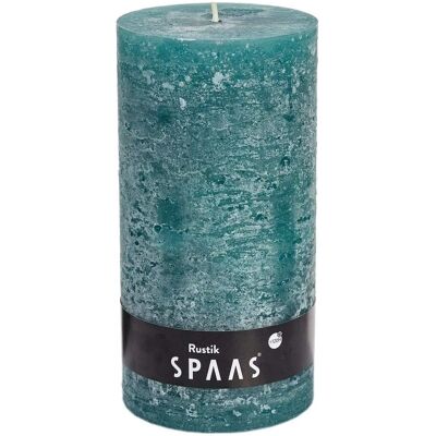 Spaas Emerald Green Candle - 100/200mm Self-Extinguishing - Candle Type Spaas Emerald Green Candle - 100/200mm Self-Extinguishing - Candle Type