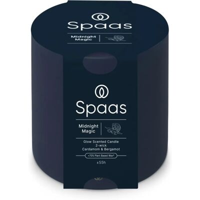 Świeca zapachowa Glow Midnight Magic od Spaas Świeca zapachowa Glow Midnight Magic od Spaas