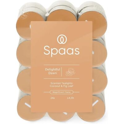 Spaas Delightful Dawn Duftteelichter - Duftteelichter Spaas Delightful Dawn Duftteelichter - Duftteelichter