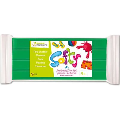 Pâte à Modeler Softy - Vert - 500 g Pâte à Modeler Softy - Vert - 500 g