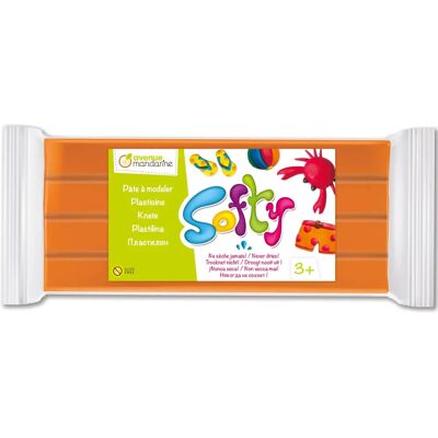 CC Hobby Softy Modelliermasse - Orange - 500g CC Hobby Softy Modelliermasse - Orange - 500g