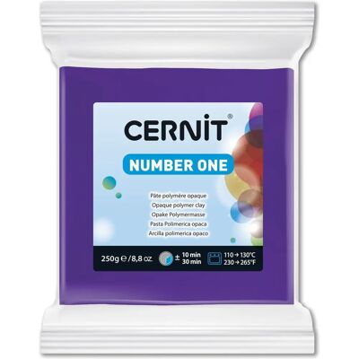 Cernit Number One Violet Modeling Clay - Modelering Clay Cernit Number One Violet Modeling Clay - Modelering Clay