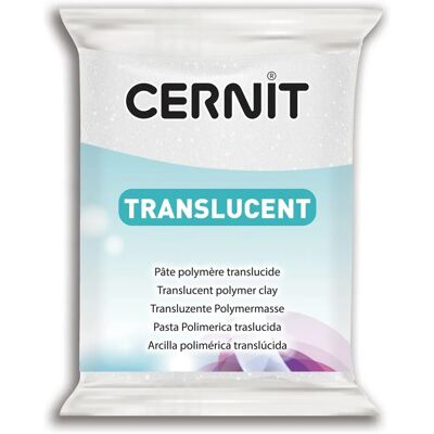 Cernit Translucent 56g - Flexibel ugnshärdande modellpasta Cernit Translucent 56g - Flexibel ugnshärdande modellpasta