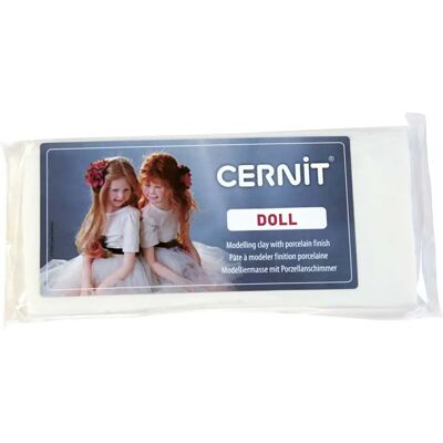 Cernit White 500g Modeling Clay - Sculpture Material Cernit White 500g Modeling Clay - Sculpture Material