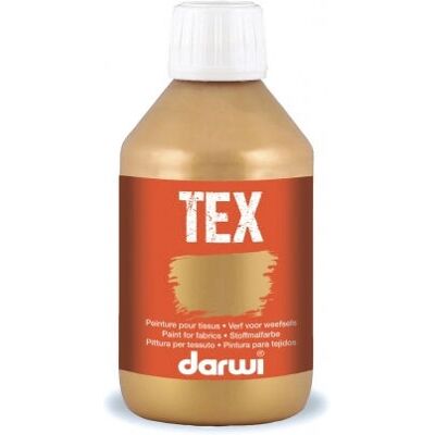 Darwi Tex Textilfarbe - 250 ml Fixiert durch Bügeln - Waschbar bis 60°C Darwi Tex Textilfarbe - 250 ml Fixiert durch Bügeln - Waschbar bis 60°C