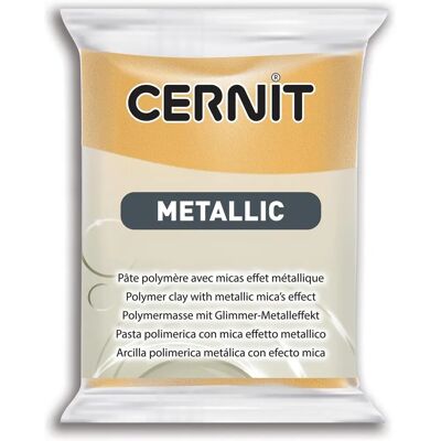 Cernit Metallisk Guld Polymerlera Cernit Metallisk Guld Polymerlera