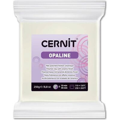 Cernit White Modeling Clay - 250g Cernit White Modeling Clay - 250g