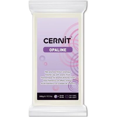 Cernit Opaline 010 White 500g - Modeling Clay Cernit Opaline 010 White 500g - Modeling Clay