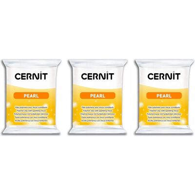 Argile polymère perle Cernit - Blanc - Unisexe - Art Créatif - Publicité Argile polymère perle Cernit - Blanc - Unisexe - Art Créatif - Publicité