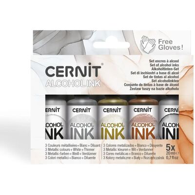 Cernit Künstler- & Bastelfarbe - Metallics Cernit Künstler- & Bastelfarbe - Metallics