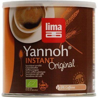 Yannoh Instant Lima - Orgânico - Bebida de cereais - 125g Yannoh Instant Lima - Orgânico - Bebida de cereais - 125g