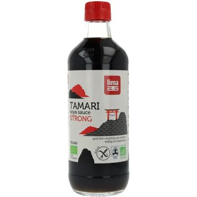 LIMA Bio Glutenfreie Tamari-Sauce 500 ml LIMA Bio Glutenfreie Tamari-Sauce 500 ml