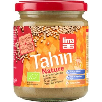 Lima Organic Roasted Tahini - Tahini Lima Organic Roasted Tahini - Tahini