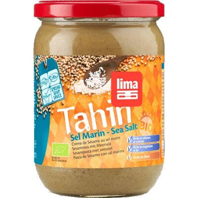 Lima Organic Salt Toasted Tahin - Tahin - Sesame Paste Lima Organic Salt Toasted Tahin - Tahin - Sesame Paste