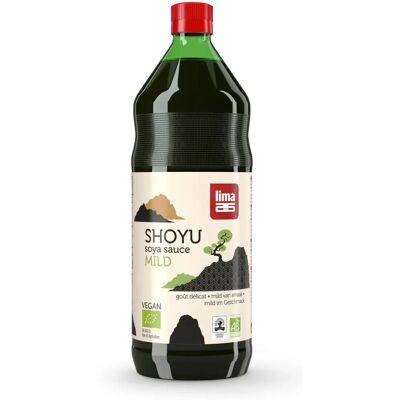 Marque Lima Shoyu 1000 ml - Sauce soja - Publicité Marque Lima Shoyu 1000 ml - Sauce soja - Publicité