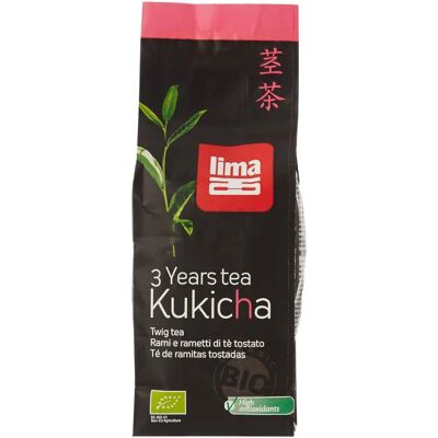Chá Kukicha Orgânico Lima - Folhas com Baixo Teína - Sabor Aromático Chá Kukicha Orgânico Lima - Folhas com Baixo Teína - Sabor Aromático