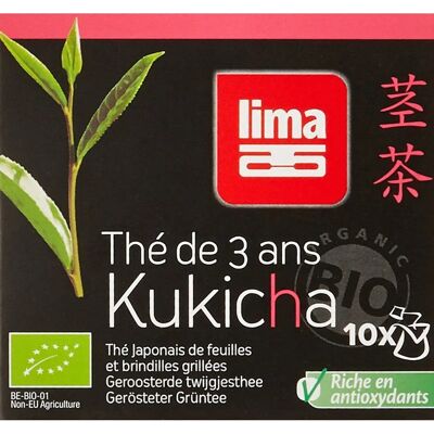 Thé Kukicha Lima Modèle Infusion 3 Ans - Thé - Publicité Thé Kukicha Lima Modèle Infusion 3 Ans - Thé - Publicité