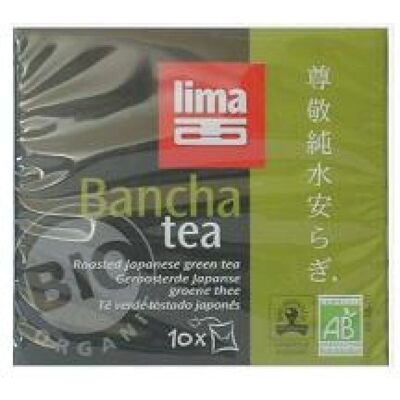 Sachets de thé Bancha - Thé vert à faible théine - Publicité Sachets de thé Bancha - Thé vert à faible théine - Publicité