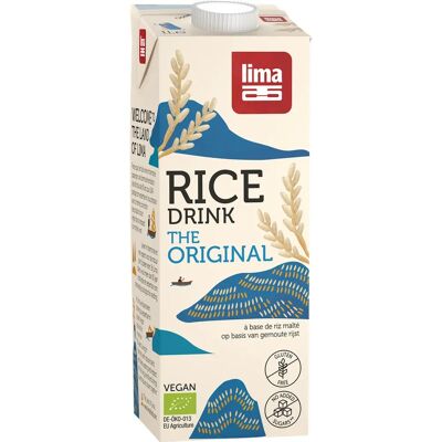 LIMA Bebida de arroz original - Sin gluten, Vegetariano, 1L LIMA Bebida de arroz original - Sin gluten, Vegetariano, 1L