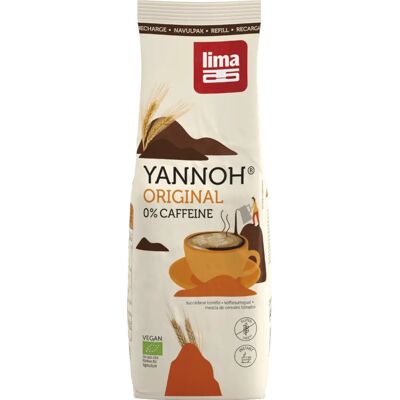 Yannoh Orgánico de Lima Bebida de cereales 250g Yannoh Orgánico de Lima Bebida de cereales 250g
