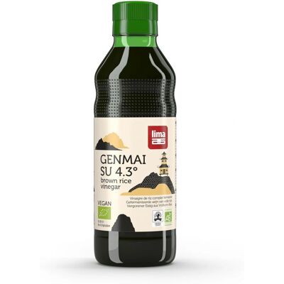 LIMA Genmai Su Vinaigre de Riz - Bio - 250ml - Publicité LIMA Genmai Su Vinaigre de Riz - Bio - 250ml - Publicité