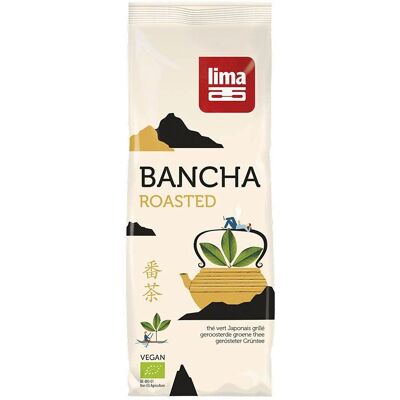 Thé Vert Bio Torréfié - 75 g de LIMA - Publicité Thé Vert Bio Torréfié - 75 g de LIMA - Publicité