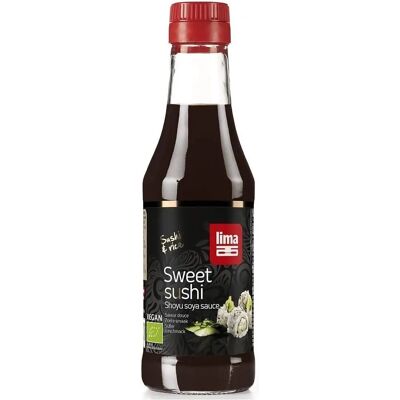 LIMA Salsa de Soja Dulce para Sushi BIO 250 ml - Salsa de soja LIMA Salsa de Soja Dulce para Sushi BIO 250 ml - Salsa de soja