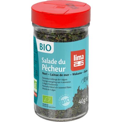 LIMA Assaisonnement aux Algues Bio - 40g - Publicité LIMA Assaisonnement aux Algues Bio - 40g - Publicité