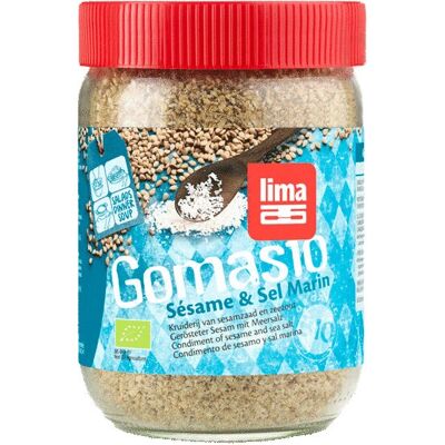 Lima Gomasio - Mélange de sésame et sel de mer - Publicité Lima Gomasio - Mélange de sésame et sel de mer - Publicité