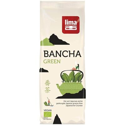 Té verde Bancha orgánico de Lima - Té, Orgánico, 100g Té verde Bancha orgánico de Lima - Té, Orgánico, 100g