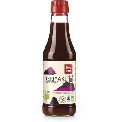 LIMA Sauce Teriyaki Douce Bio 250ml - Publicité LIMA Sauce Teriyaki Douce Bio 250ml - Publicité