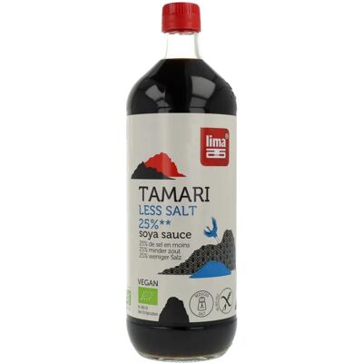 Tamari Orgánico Lima 25% Menos Sal - Salsa de Soja Tamari Orgánico Lima 25% Menos Sal - Salsa de Soja