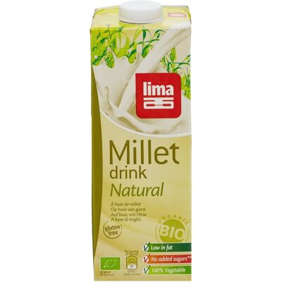LIMA Boisson millet BIO 1000 ml - Publicité LIMA Boisson millet BIO 1000 ml - Publicité