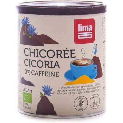 LIMA Café de chicória instantâneo orgânico - Chicória instantânea LIMA Café de chicória instantâneo orgânico - Chicória instantânea