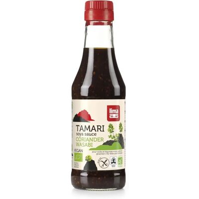 Lima 41657000 Tamari Végétalien Coriandre & Wasabi - Bouteille - Publicité Lima 41657000 Tamari Végétalien Coriandre & Wasabi - Bouteille - Publicité