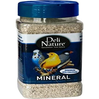 Deli Nature Mineralier för Fåglar - Blandning 660g Deli Nature Mineralier för Fåglar - Blandning 660g