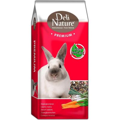 Deli Nature Premium Petits Lapins - Nourriture pour Animaux Deli Nature Premium Petits Lapins - Nourriture pour Animaux
