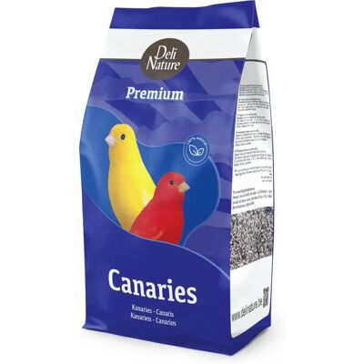 Deli Nature Premium Kanarienvogel Futter - Vogelart Deli Nature Premium Kanarienvogel Futter - Vogelart