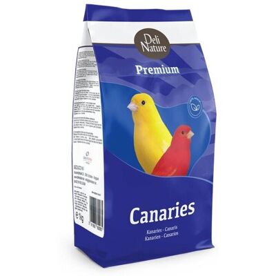 Nourriture pour oiseaux Deli Nature Premium - 4 kg pour canaris - Publicité Nourriture pour oiseaux Deli Nature Premium - 4 kg pour canaris - Publicité