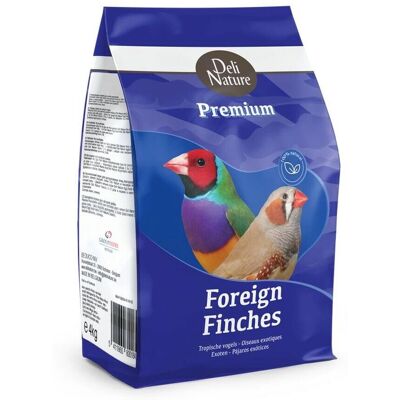 Deli Nature Premium finches and goldfinches - Bird Food - 4 KG Deli Nature Premium finches and goldfinches - Bird Food - 4 KG